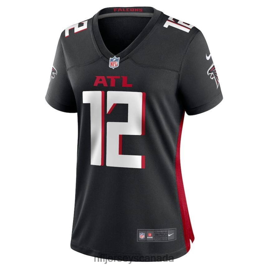 Women Atlanta Falcons KhaDarel Hodge Nike Black Game Jersey Clothing NFL TBXFR65372