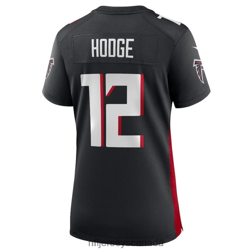 Women Atlanta Falcons KhaDarel Hodge Nike Black Game Jersey Clothing NFL TBXFR65372