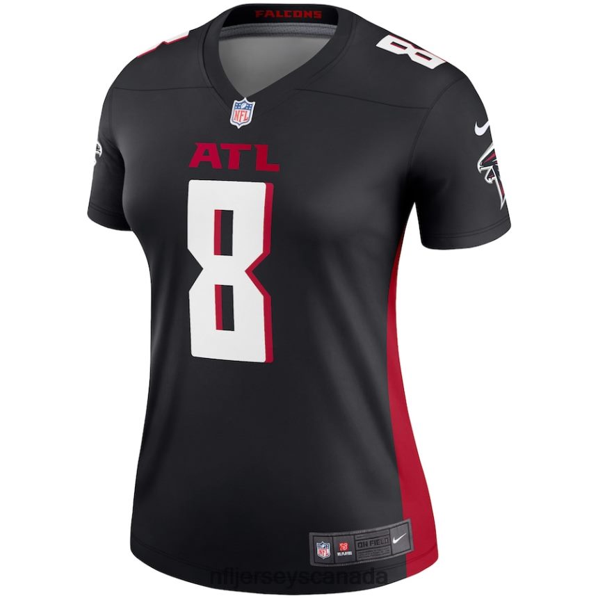Women Atlanta Falcons Kyle Pitts Nike Black Legend Jersey Clothing NFL TBXFR64040