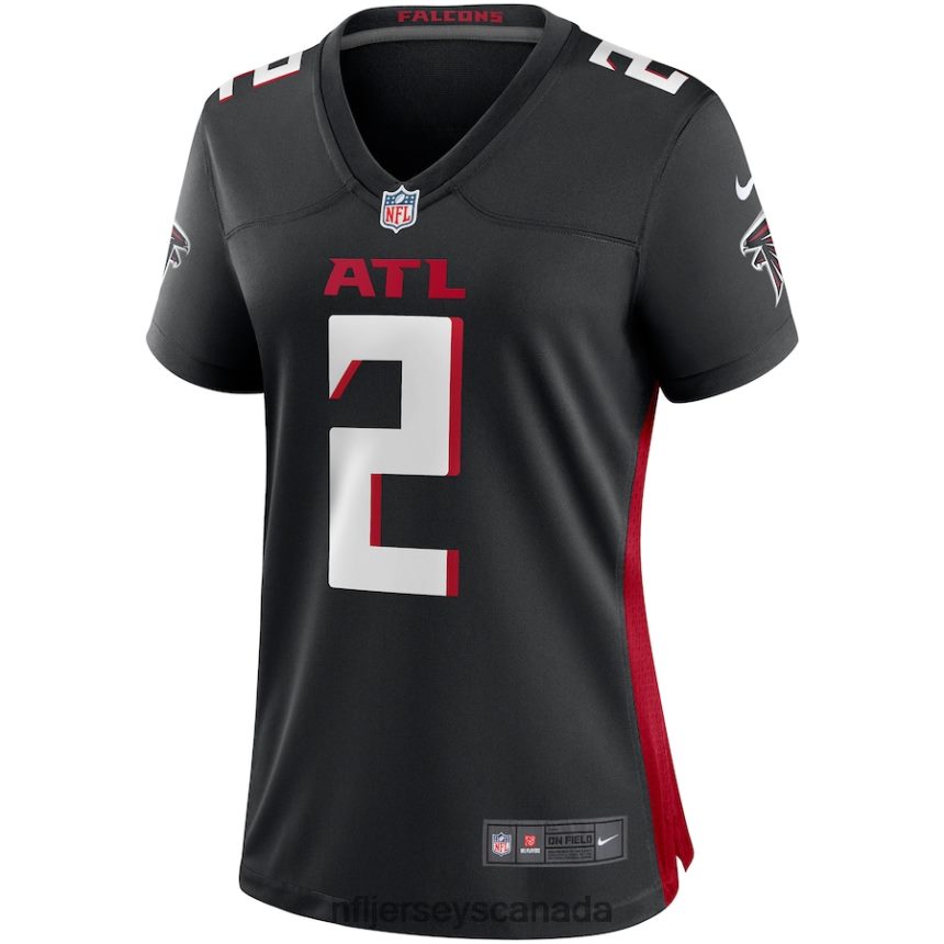 Women Atlanta Falcons Matt Ryan Nike Black Player Game Jersey Clothing NFL TBXFR62886