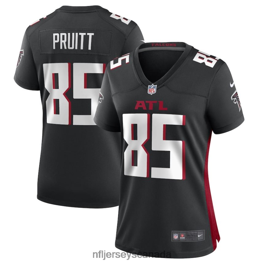 Women Atlanta Falcons MyCole Pruitt Nike Black Game Player Jersey Clothing NFL TBXFR65369