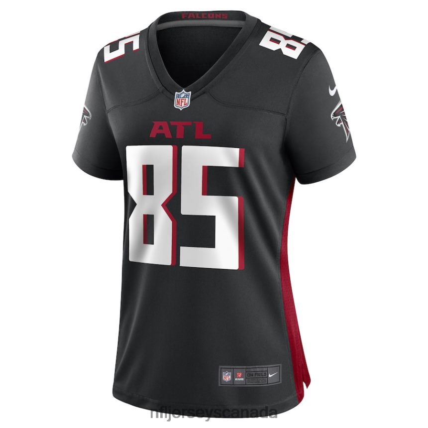 Women Atlanta Falcons MyCole Pruitt Nike Black Game Player Jersey Clothing NFL TBXFR65369