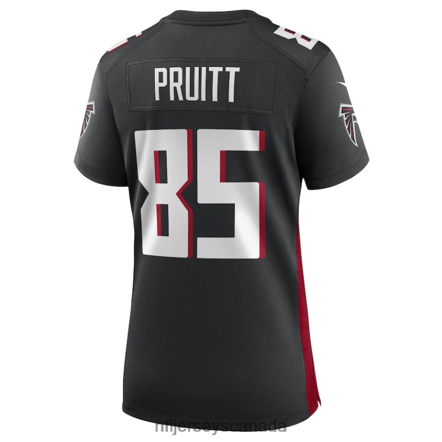 Women Atlanta Falcons MyCole Pruitt Nike Black Game Player Jersey Clothing NFL TBXFR65369