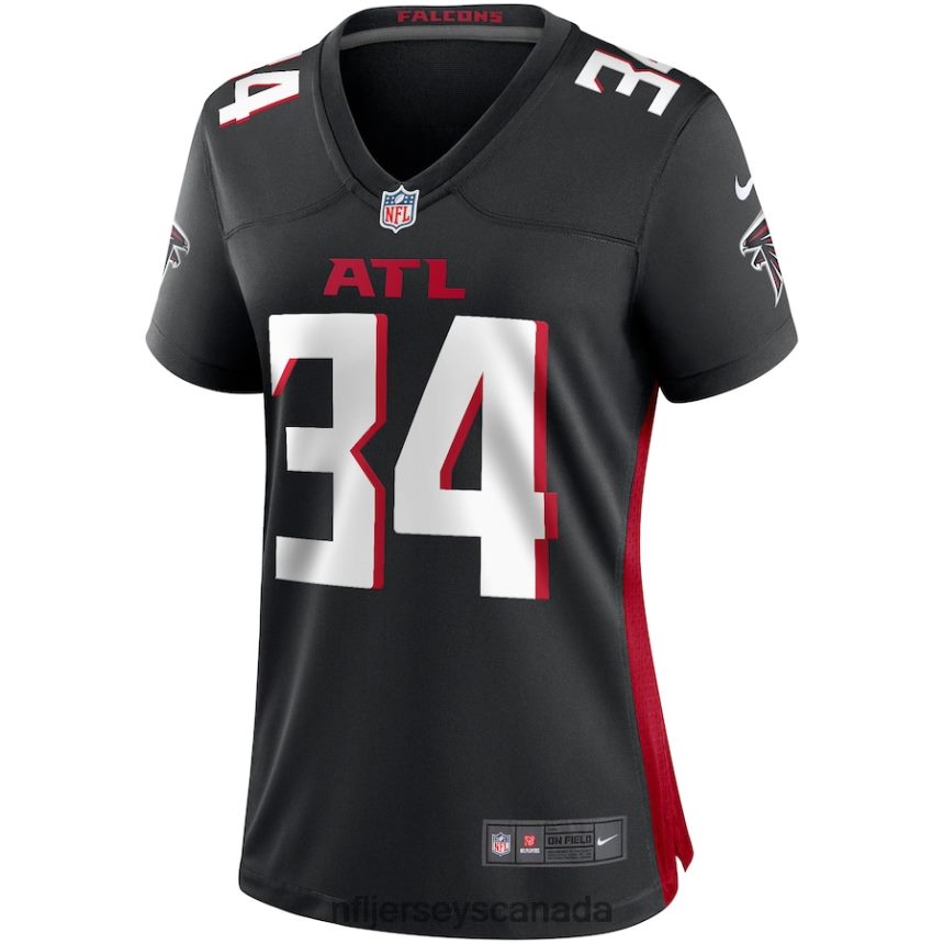Women Atlanta Falcons Ray Buchanan Nike Black Game Retired Player Jersey Clothing NFL TBXFR66008
