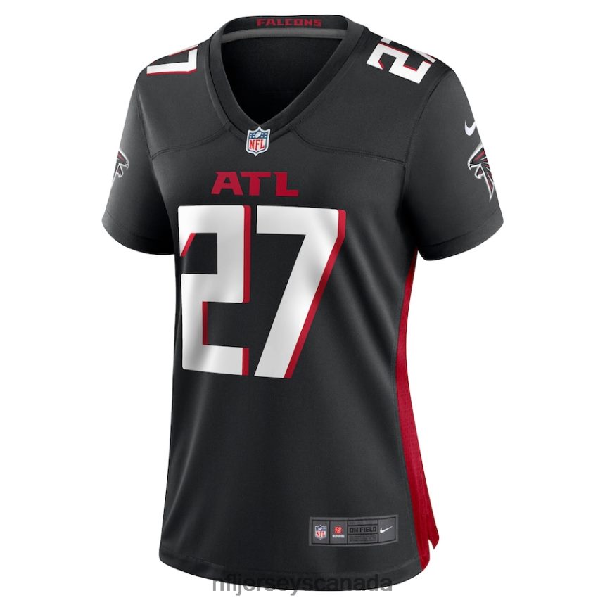 Women Atlanta Falcons Richie Grant Nike Black Game Jersey Clothing NFL TBXFR65361