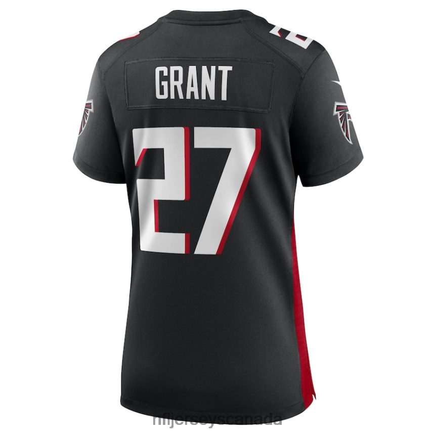 Women Atlanta Falcons Richie Grant Nike Black Game Jersey Clothing NFL TBXFR65361