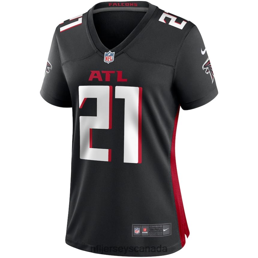 Women Atlanta Falcons Todd Gurley II Nike Black Player Game Jersey Clothing NFL TBXFR64610