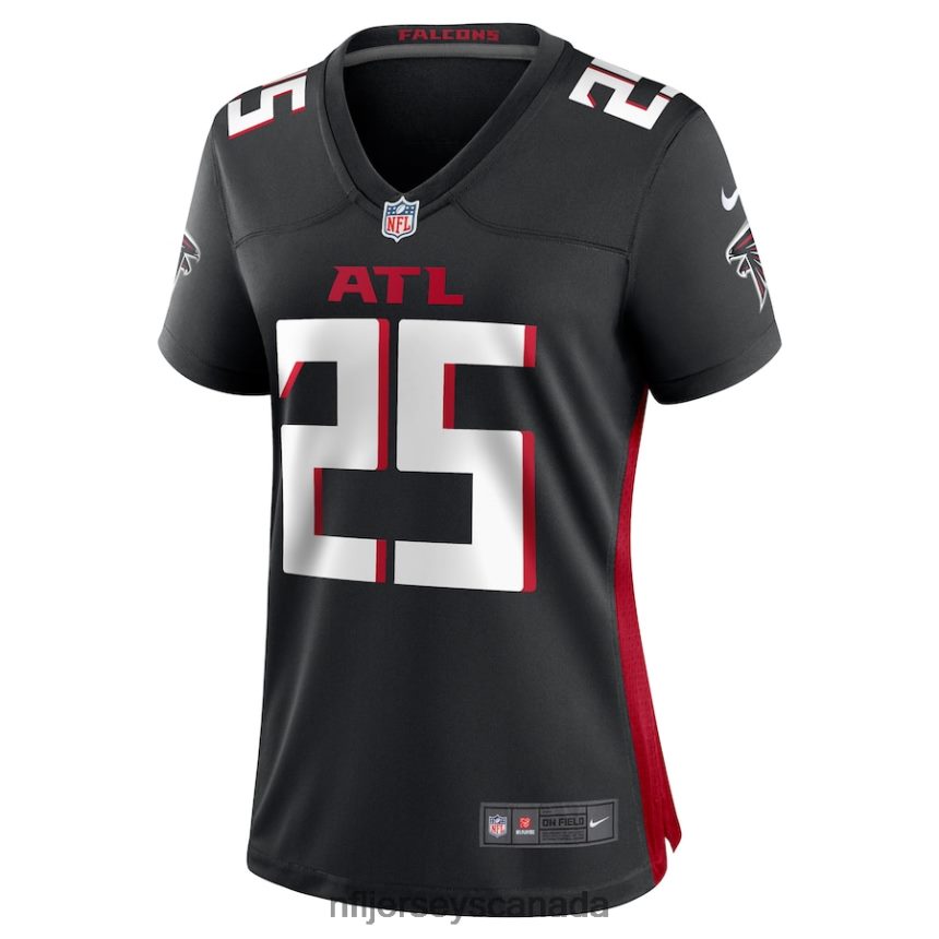 Women Atlanta Falcons Tyler Allgeier Nike Black Player Game Jersey Clothing NFL TBXFR63248