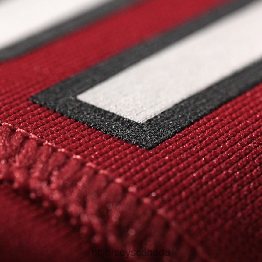 Women Atlanta Falcons Warrick Dunn Nike Red Retired Player Game Jersey Clothing NFL TBXFR62824