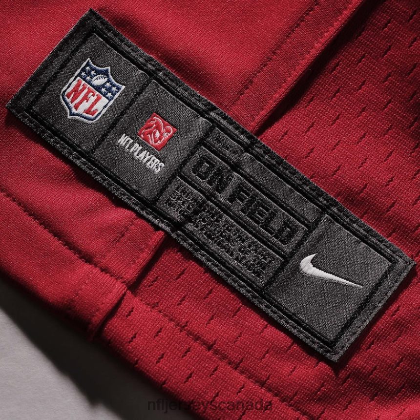 Women Atlanta Falcons Warrick Dunn Nike Red Retired Player Game Jersey Clothing NFL TBXFR62824