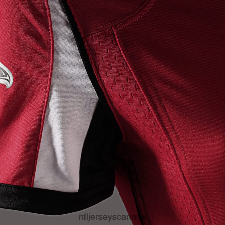 Women Atlanta Falcons Warrick Dunn Nike Red Retired Player Game Jersey Clothing NFL TBXFR62824