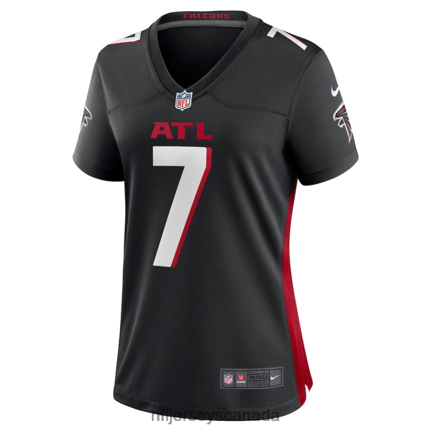 Women Atlanta Falcons Younghoe Koo Nike Black Game Jersey Clothing NFL TBXFR61664
