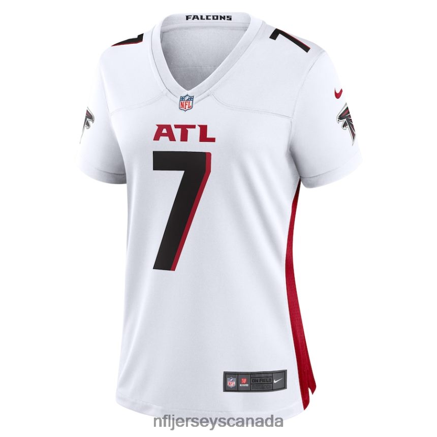 Women Atlanta Falcons Younghoe Koo Nike White Game Player Jersey Clothing NFL TBXFR62868
