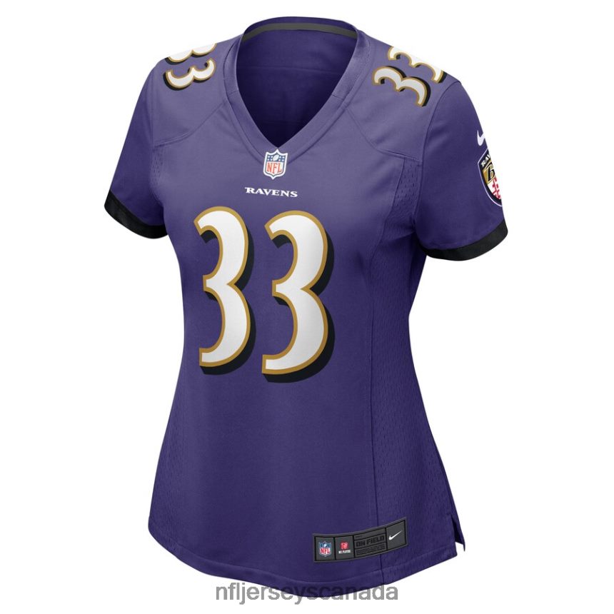 Women Baltimore Ravens BoPete Keyes Nike Purple Home Game Player Jersey Clothing NFL TBXFR66170