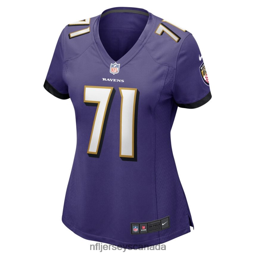 Women Baltimore Ravens Ja\Wuan James Nike Purple Player Game Jersey Clothing NFL TBXFR66496
