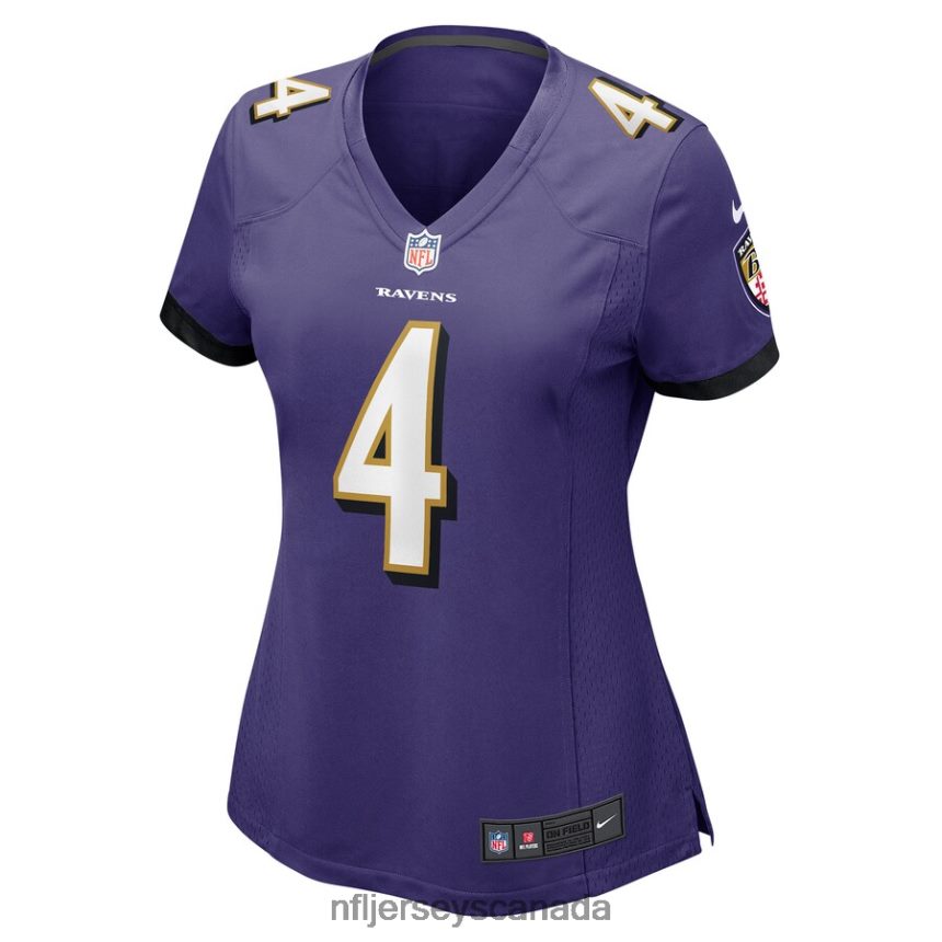 Women Baltimore Ravens Jason Pierre-Paul Nike Purple Home Game Player Jersey Clothing NFL TBXFR65794