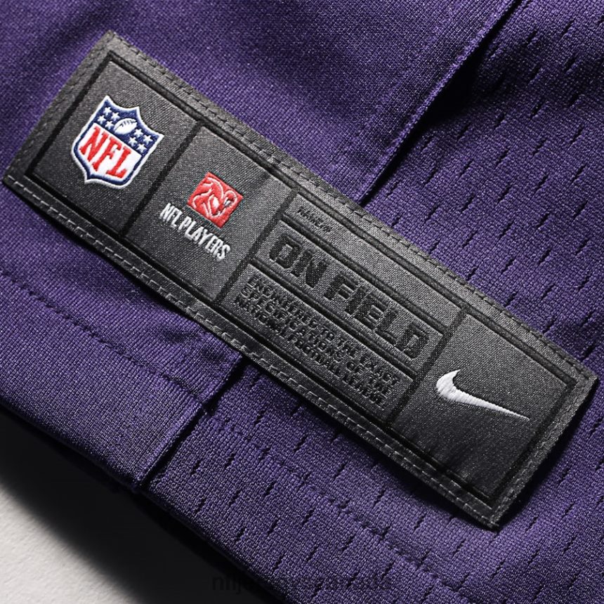 Women Baltimore Ravens Ray Lewis Nike Purple Game Jersey Clothing NFL TBXFR61832