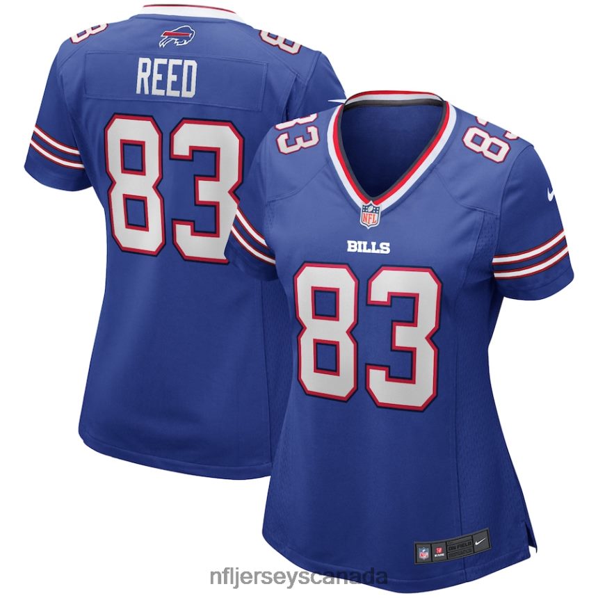 Women Buffalo Bills Andre Reed Nike Royal Game Retired Player Jersey Clothing NFL TBXFR65213