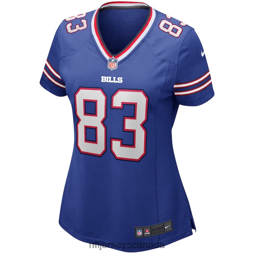 Women Buffalo Bills Andre Reed Nike Royal Game Retired Player Jersey Clothing NFL TBXFR65213