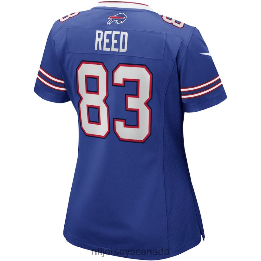 Women Buffalo Bills Andre Reed Nike Royal Game Retired Player Jersey Clothing NFL TBXFR65213