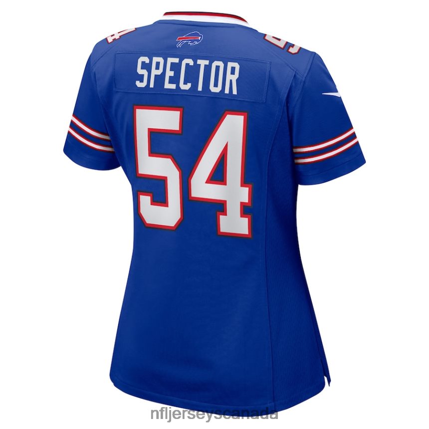 Women Buffalo Bills Baylon Spector Nike Royal Game Jersey Clothing NFL TBXFR65228