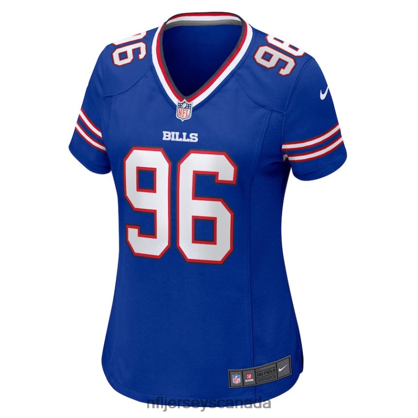 Women Buffalo Bills Brandin Bryant Nike Royal Home Game Player Jersey Clothing NFL TBXFR65242