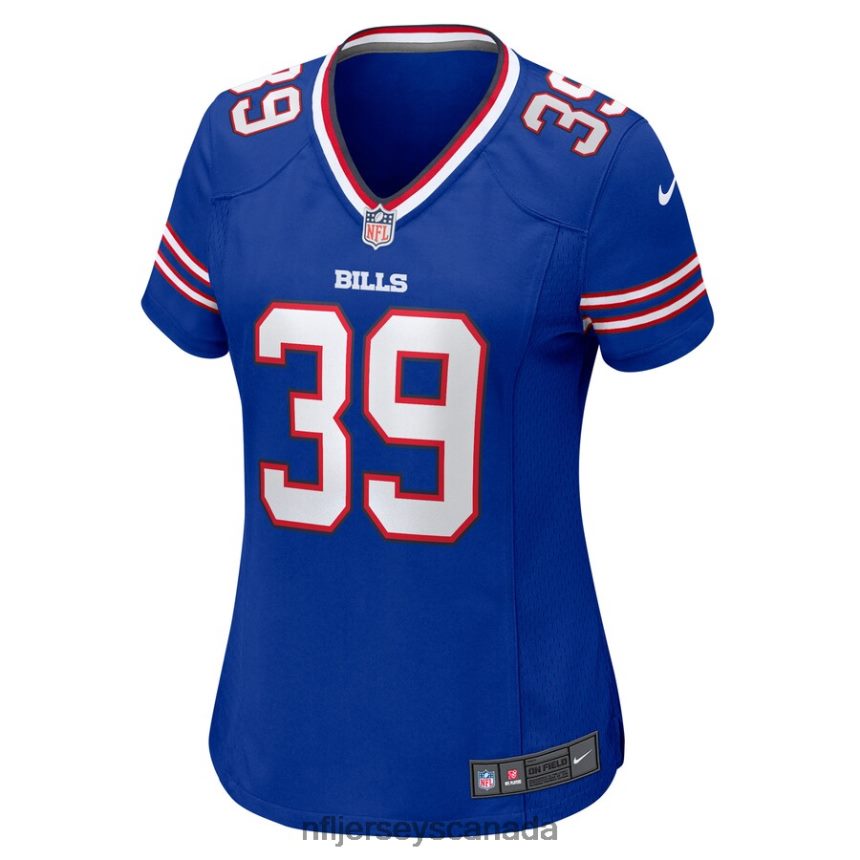 Women Buffalo Bills Cam Lewis Nike Royal Player Game Jersey Clothing NFL TBXFR65270