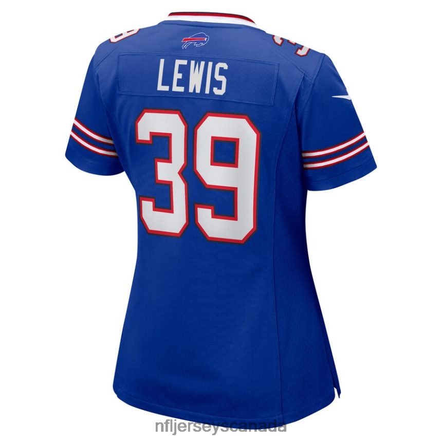 Women Buffalo Bills Cam Lewis Nike Royal Player Game Jersey Clothing NFL TBXFR65270
