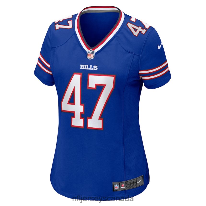 Women Buffalo Bills Christian Benford Nike Royal Game Jersey Clothing NFL TBXFR65275