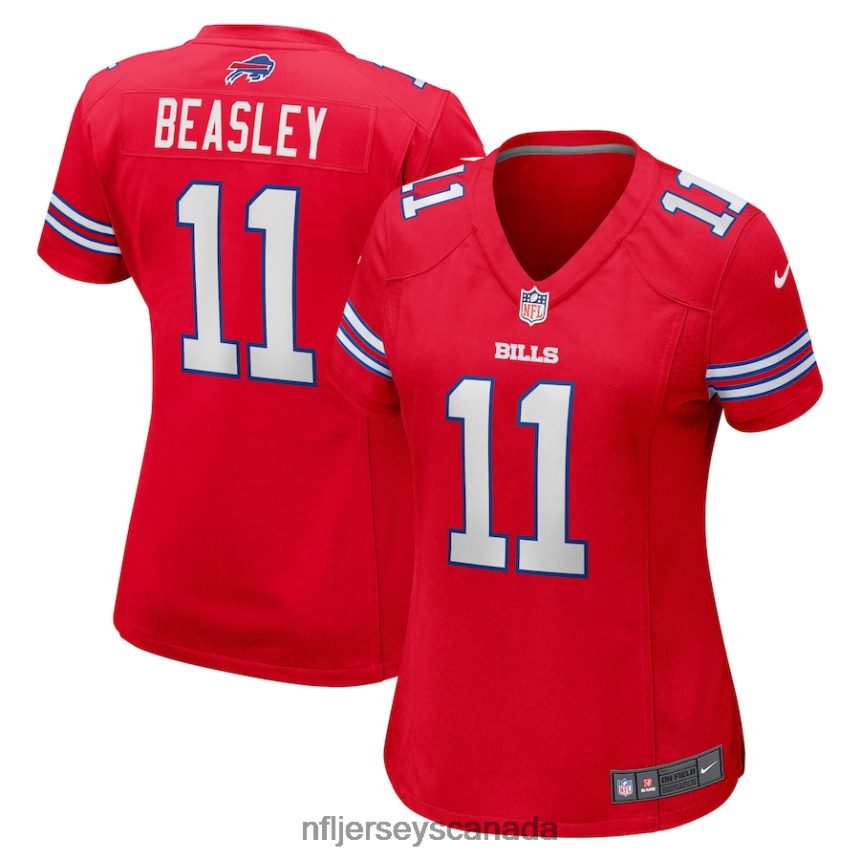 Women Buffalo Bills Cole Beasley Nike Red Game Player Jersey Clothing NFL TBXFR62466