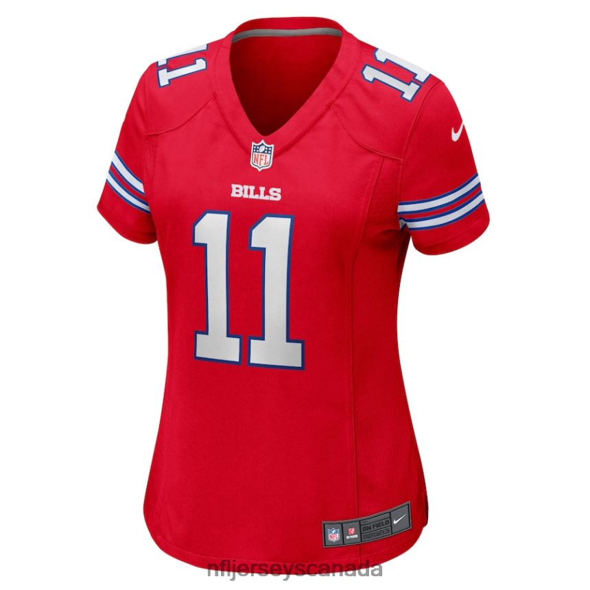 Women Buffalo Bills Cole Beasley Nike Red Game Player Jersey Clothing NFL TBXFR62466