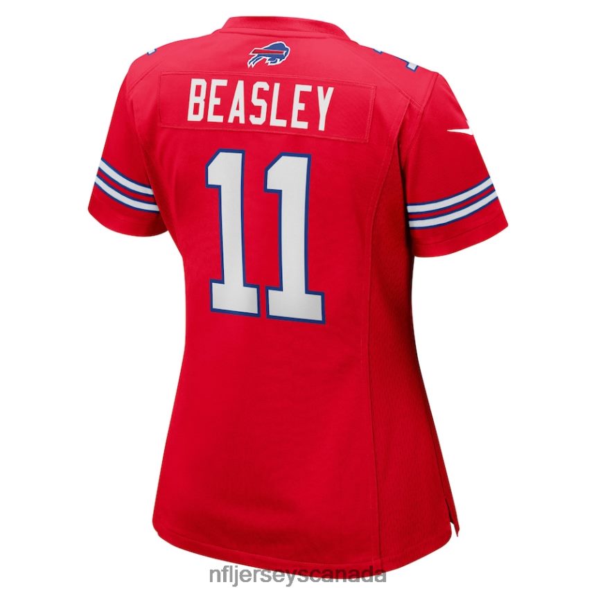 Women Buffalo Bills Cole Beasley Nike Red Game Player Jersey Clothing NFL TBXFR62466