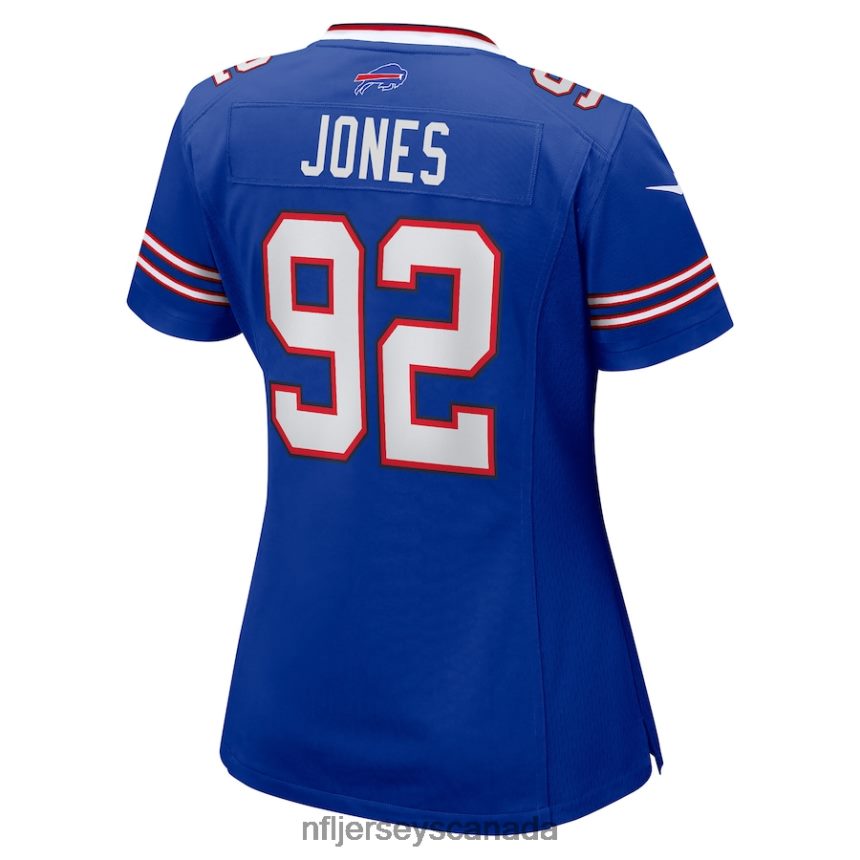 Women Buffalo Bills DaQuan Jones Nike Royal Game Player Jersey Clothing NFL TBXFR65196