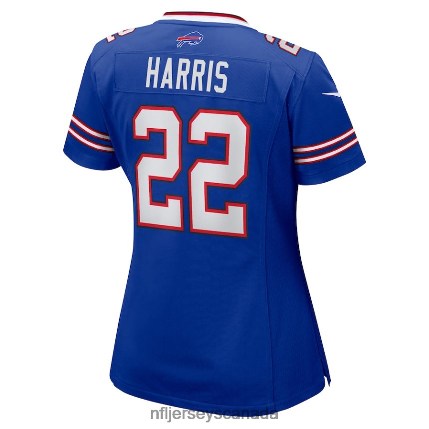 Women Buffalo Bills Damien Harris Nike Royal Game Player Jersey Clothing NFL TBXFR63594