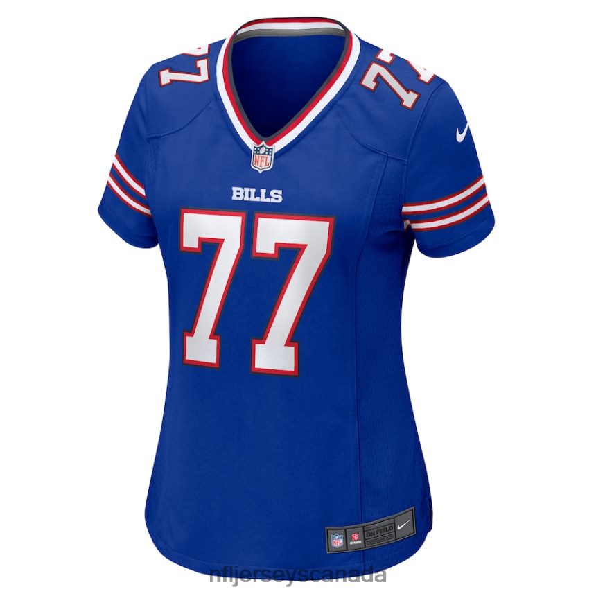 Women Buffalo Bills David Quessenberry Nike Royal Game Player Jersey Clothing NFL TBXFR65248