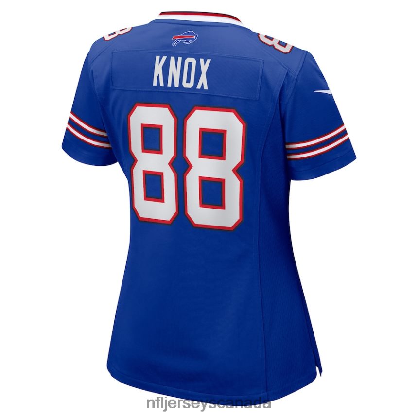 Women Buffalo Bills Dawson Knox Nike Royal Game Jersey Clothing NFL TBXFR61138