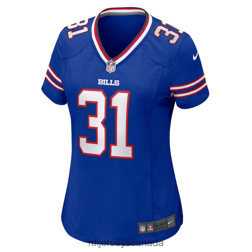 Women Buffalo Bills Dean Marlowe Nike Royal Game Player Jersey Clothing NFL TBXFR64053