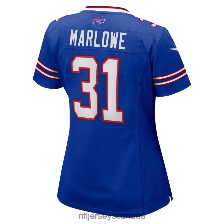 Women Buffalo Bills Dean Marlowe Nike Royal Game Player Jersey Clothing NFL TBXFR64053