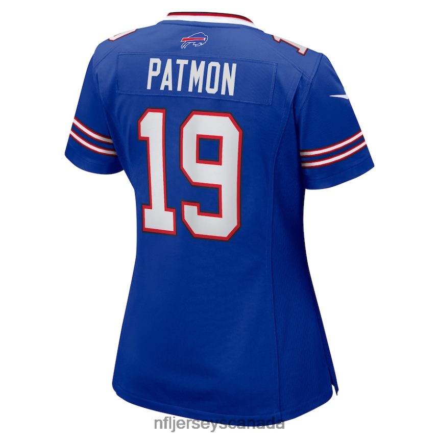 Women Buffalo Bills Dezmon Patmon Nike Royal Game Player Jersey Clothing NFL TBXFR63276