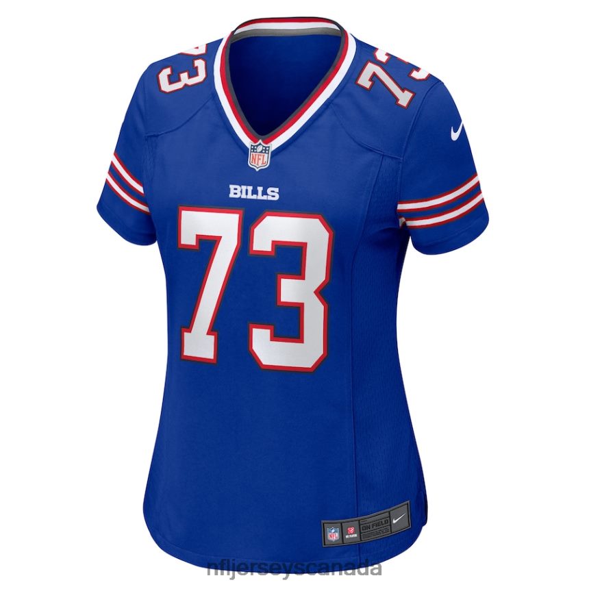 Women Buffalo Bills Dion Dawkins Nike Royal Game Jersey Clothing NFL TBXFR63272