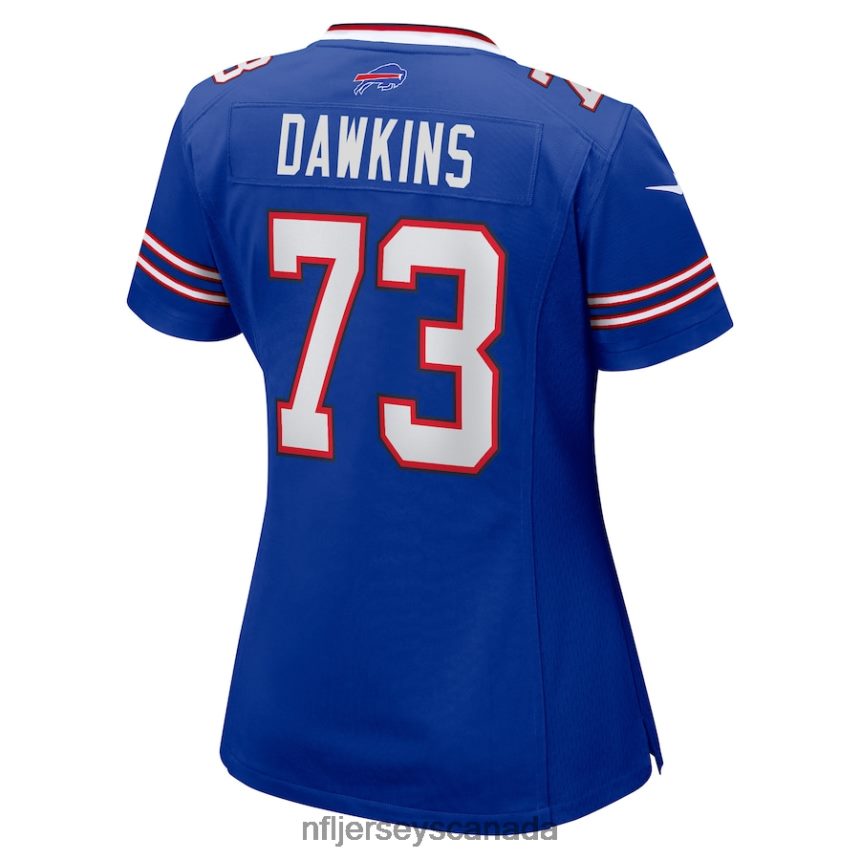 Women Buffalo Bills Dion Dawkins Nike Royal Game Jersey Clothing NFL TBXFR63272