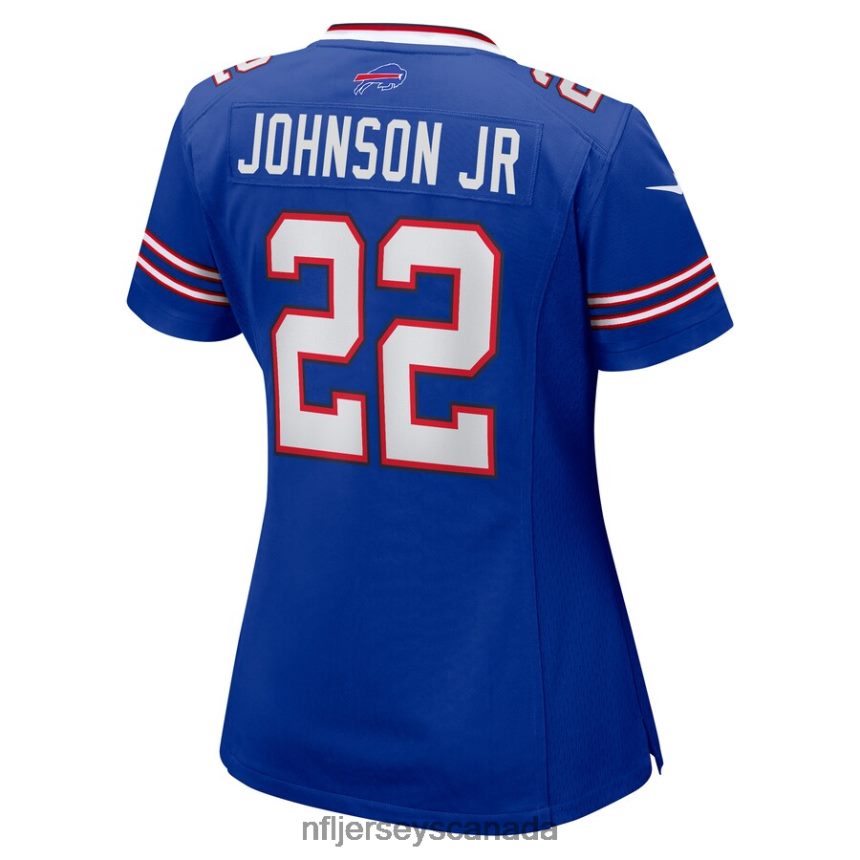 Women Buffalo Bills Duke Johnson Nike Royal Game Jersey Clothing NFL TBXFR65243