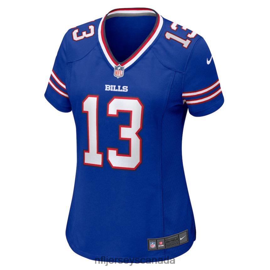Women Buffalo Bills Gabriel Davis Nike Royal Game Jersey Clothing NFL TBXFR61858
