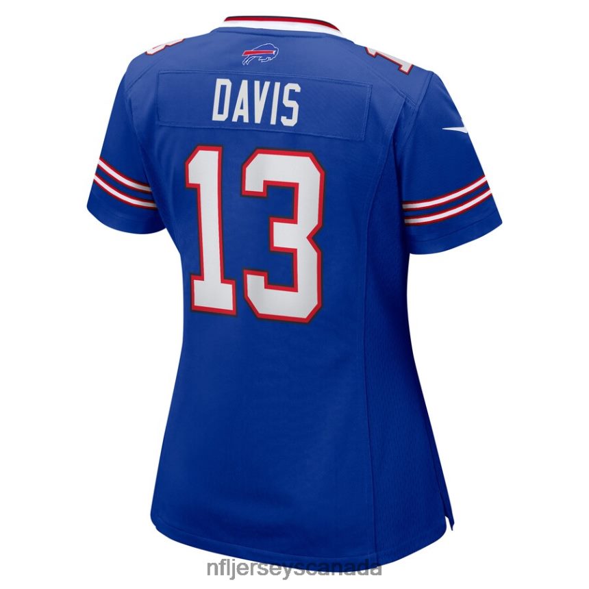 Women Buffalo Bills Gabriel Davis Nike Royal Game Jersey Clothing NFL TBXFR61858