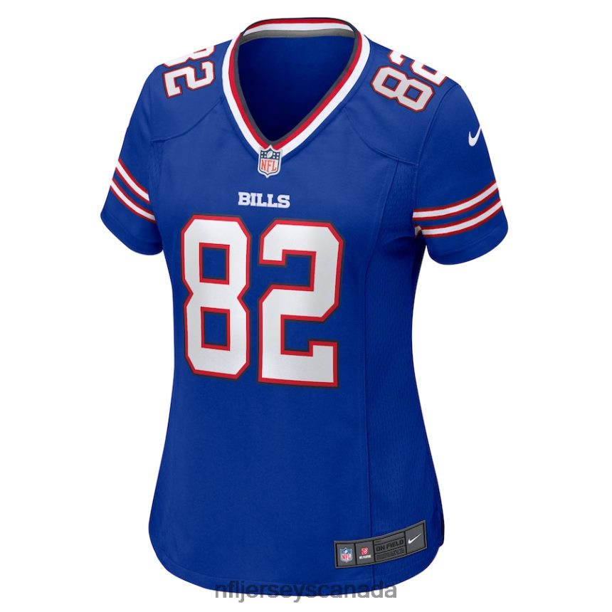 Women Buffalo Bills Isaiah Coulter Nike Royal Game Player Jersey Clothing NFL TBXFR63275