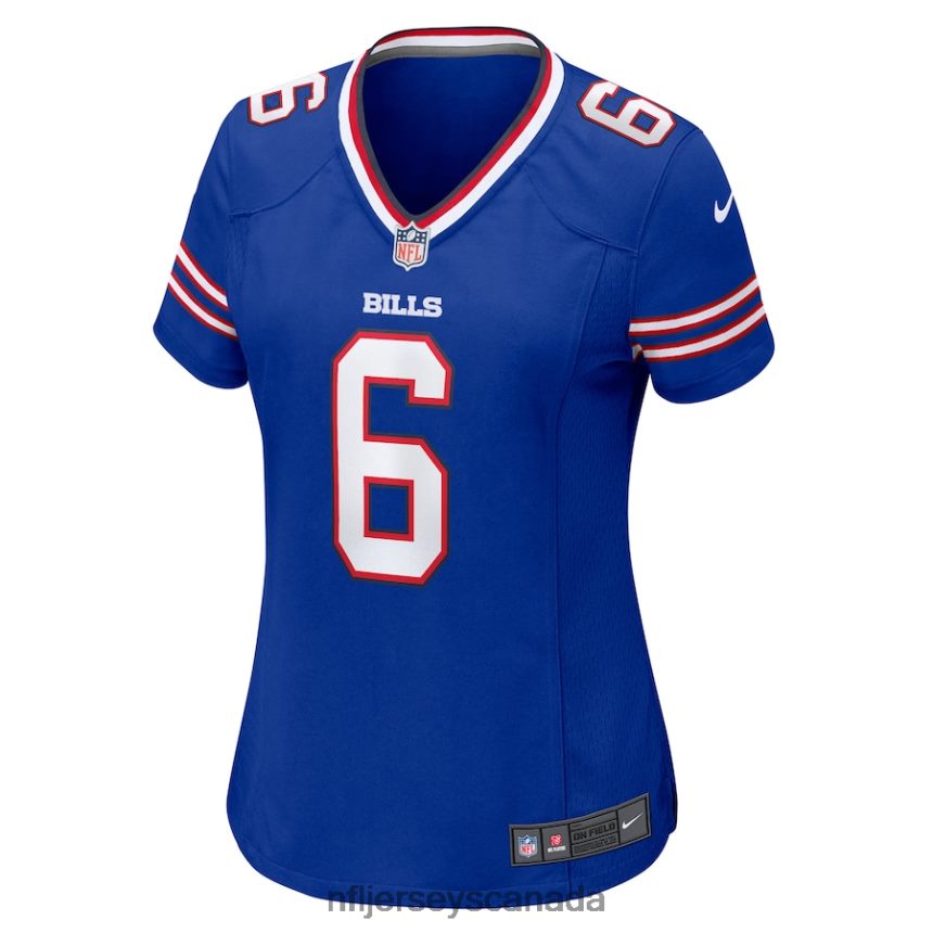 Women Buffalo Bills Isaiah McKenzie Nike Royal Player Game Jersey Clothing NFL TBXFR63110