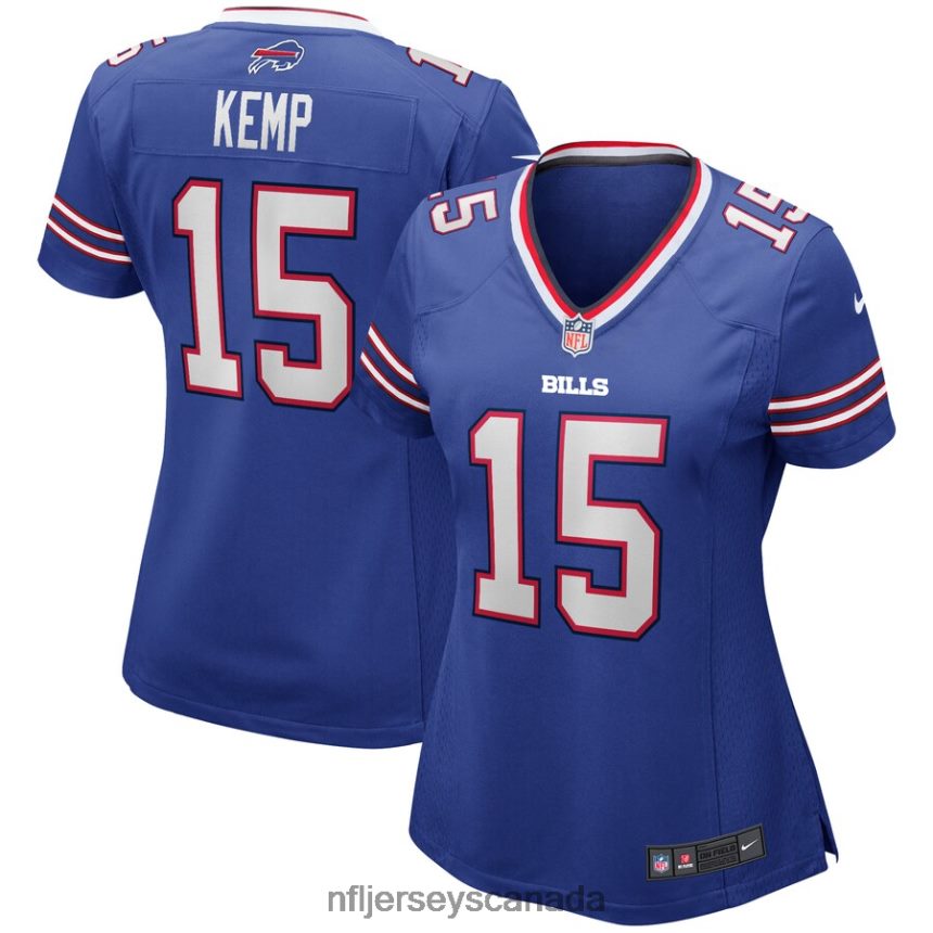Women Buffalo Bills Jack Kemp Nike Royal Game Retired Player Jersey Clothing NFL TBXFR64055