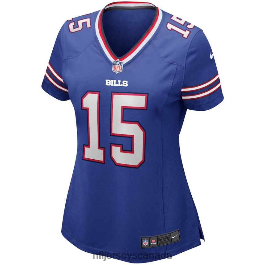 Women Buffalo Bills Jack Kemp Nike Royal Game Retired Player Jersey Clothing NFL TBXFR64055