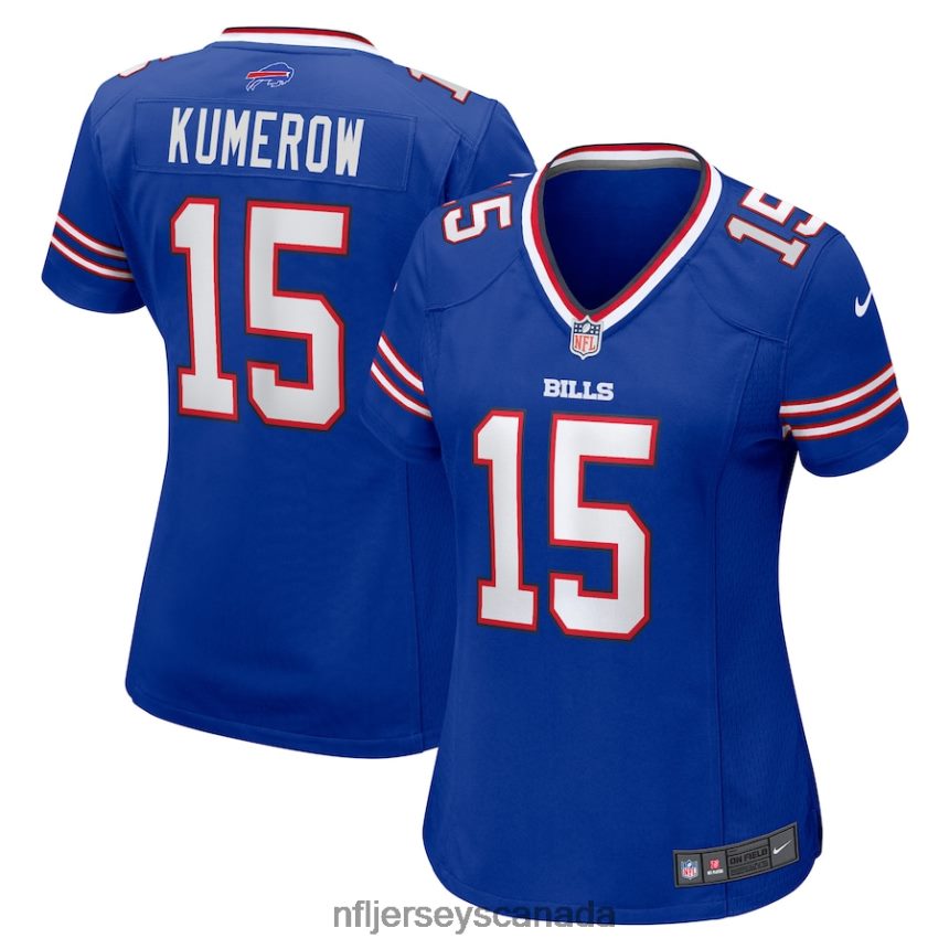 Women Buffalo Bills Jake Kumerow Nike Royal Game Jersey Clothing NFL TBXFR65267