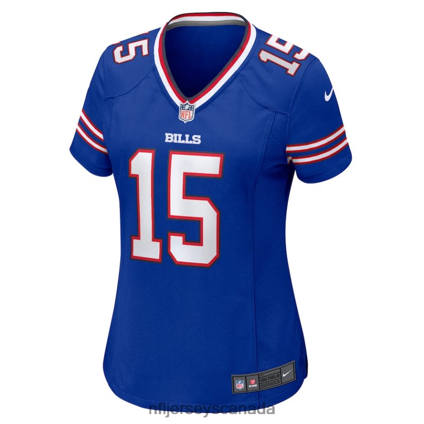 Women Buffalo Bills Jake Kumerow Nike Royal Game Jersey Clothing NFL TBXFR65267